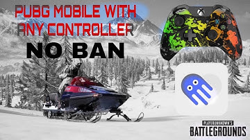 PUBG MOBILE WITH ANY CONTROLLER WITHOUT GETTING BANNED