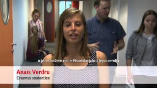 Veleučilište Vern - Promocija Diplomanata 2015. - Česka Anais Verdru