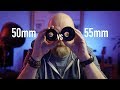 Sony 50mm f1.8 FE vs. Zeiss 55mm f1.8 - Image comparison
