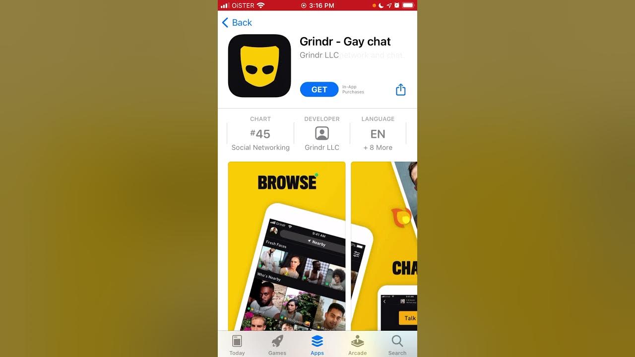 How to install Grindr on iPhone? YouTube