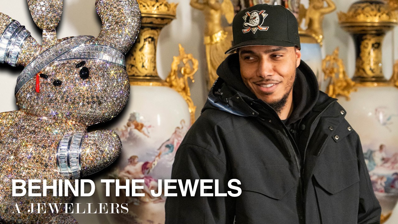 AJ Tracey "My Bank Account Discovered My Love For Jewellery" | Behind the Jewels