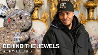 AJ Tracey My Bank Account Discovered My Love For Jewellery | Behind the Jewels News
