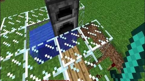 Minecraft : Furnace trap (TNT)