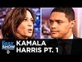 Kamala Harris - How to Fix Policing and Criminal Justice in America | The Daily Show