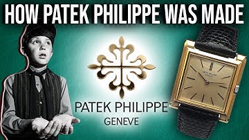 The Poor Refugee Who Invented Patek Philippe