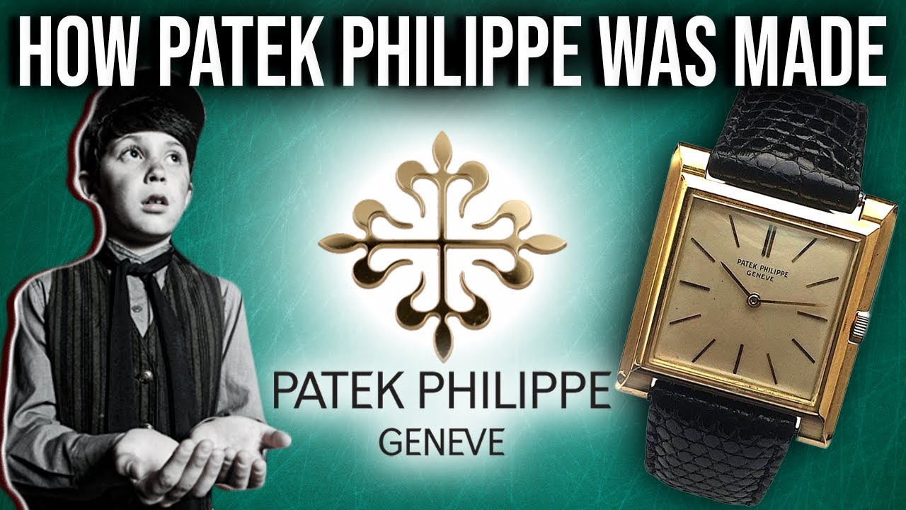 ⁣The Poor Refugee Who Invented Patek Philippe