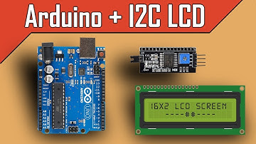 Arduino I2C LCD | Two Wire LCD With Arduino