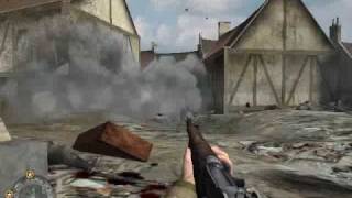 Call of Duty 2 [EN ESPAÑOL]  MISIÓN FINAL: 27: "El punto de cruce" parte 1