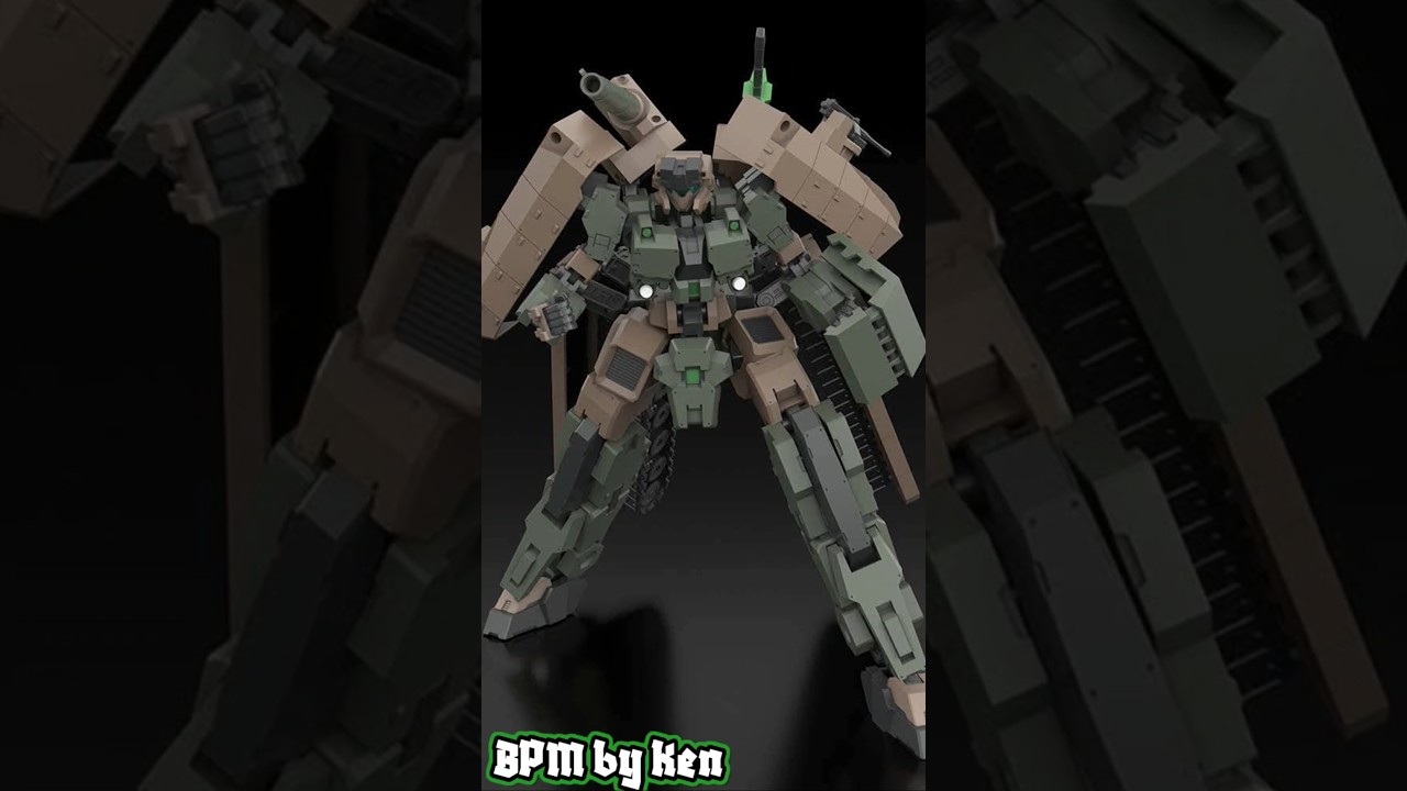 NEW KOTOBUKIYA FRAME ARMS Gourai 2 #shorts #kotobukiya #framearms #gourai