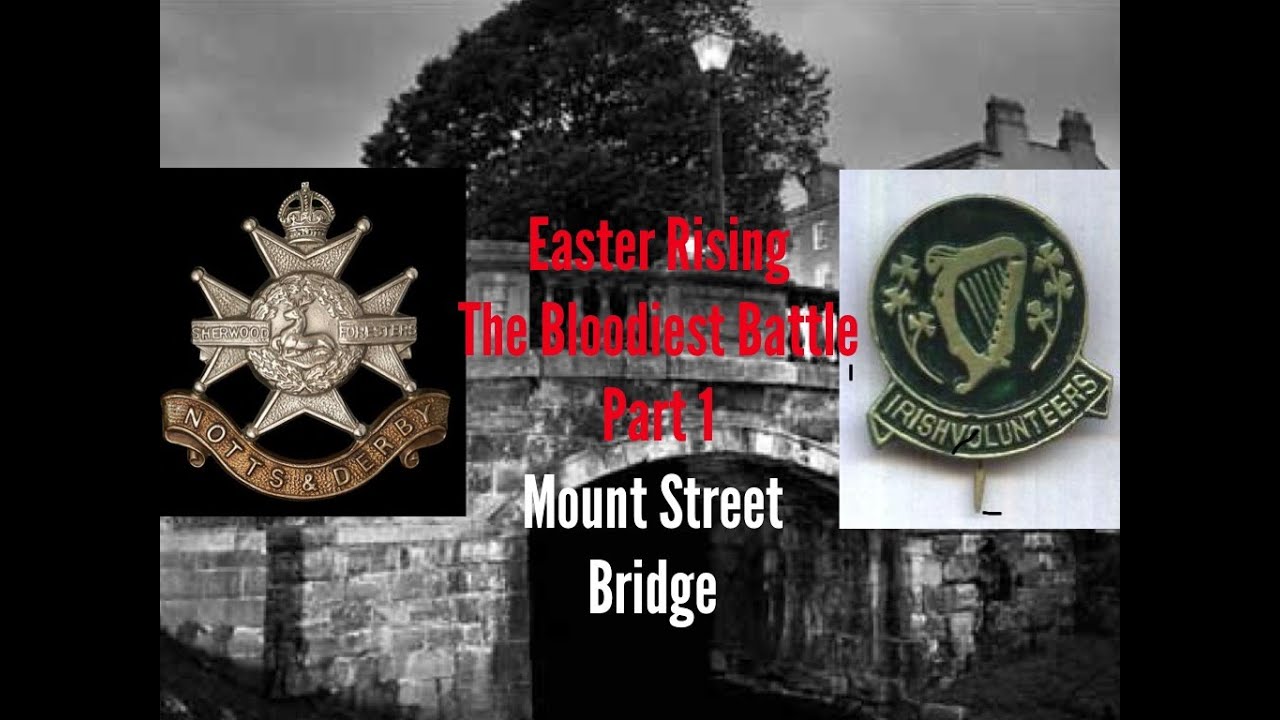 Easter Rising The Bloodiest Battle Part 1 - YouTube