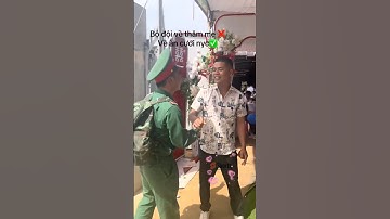 Ghé qua đám cưới bạn chú bộ đội một tí #respect #bodoivietnam #quandoivietnam #short #shortvideo