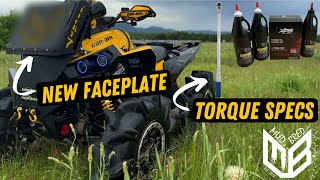 Full Fluid Service on a 2021 Can Am Renegade 1000R XMR *THE EASY WAY*