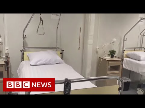Eurovision venue turned into Covid-19 hospital – BBC News