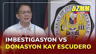 Bir Probes P30M Donation To Escudero Dzmm Teleradyo 27 November 2025