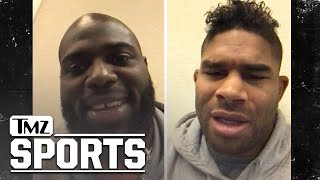 Top UFC Heavyweights Alistair Overeem And Jairzinho Rozenstruik Talk About Fighting Each Other