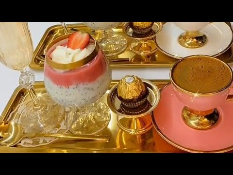 لعشاق القهوة طريقة جد راقية لتقديم القهوة للضيوف