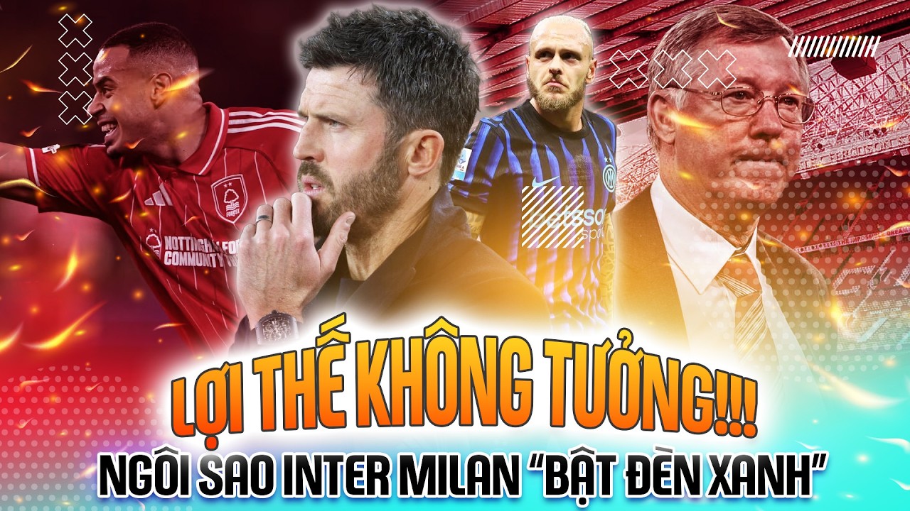 TRỰC TIẾP | MAN UTD: LỢI THẾ KHÔNG TƯỞNG!!!