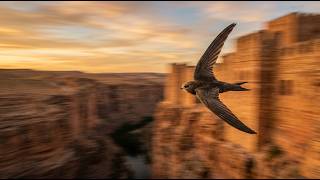 This Bird Never Lands, Because Landing Means Death