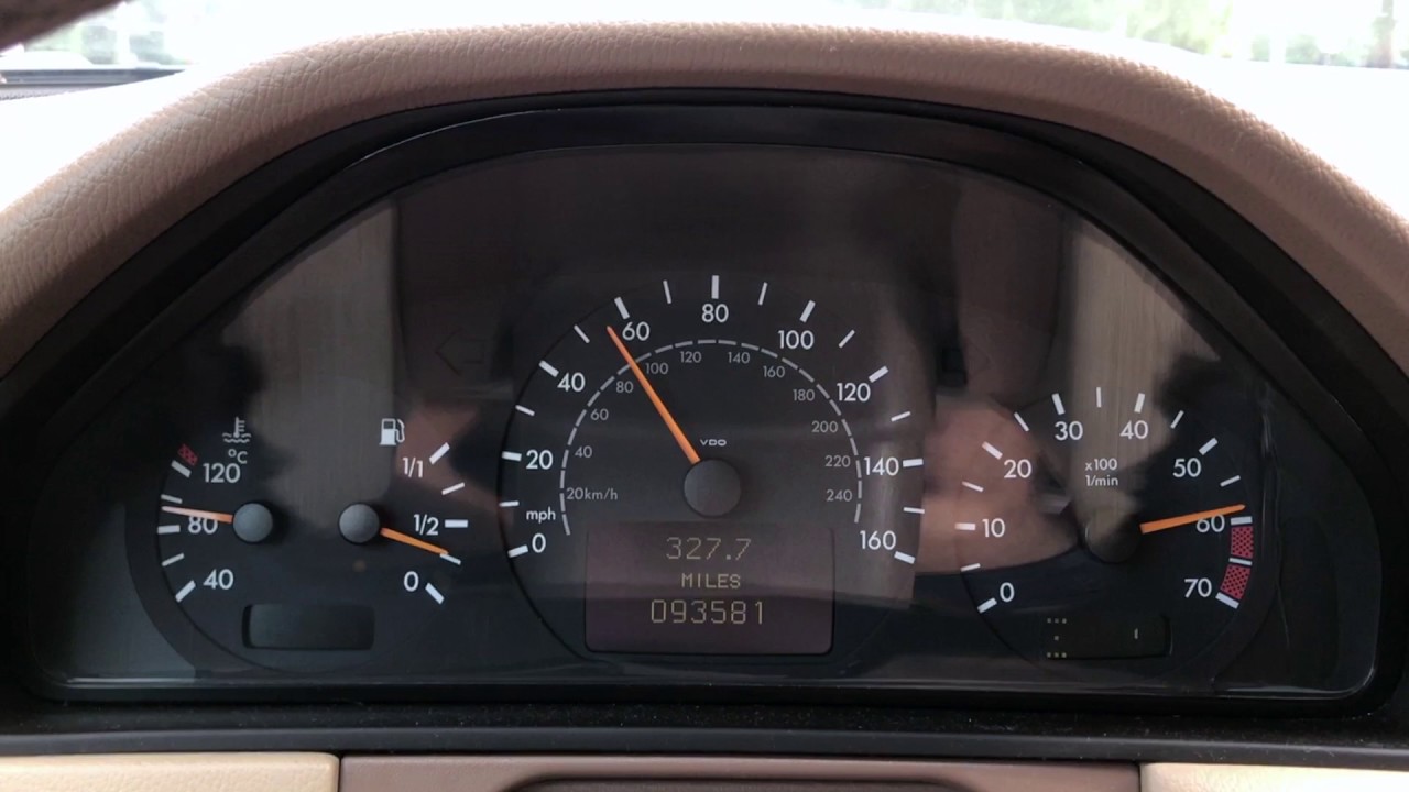 2000 mercedes e320 wagon 0-60