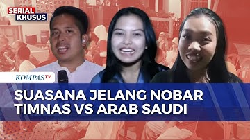 Terkini! Begini Persiapan Nobar Laga Timnas Vs Arab Saudi di Jakarta, Bandung dan Semarang