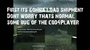 How to record CoD4 Clips in HD using Demo Player! If you wanna edit watch this!