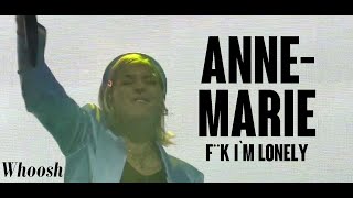 Anne-Marie - F*** I`m Lonely @ Sundown Festival