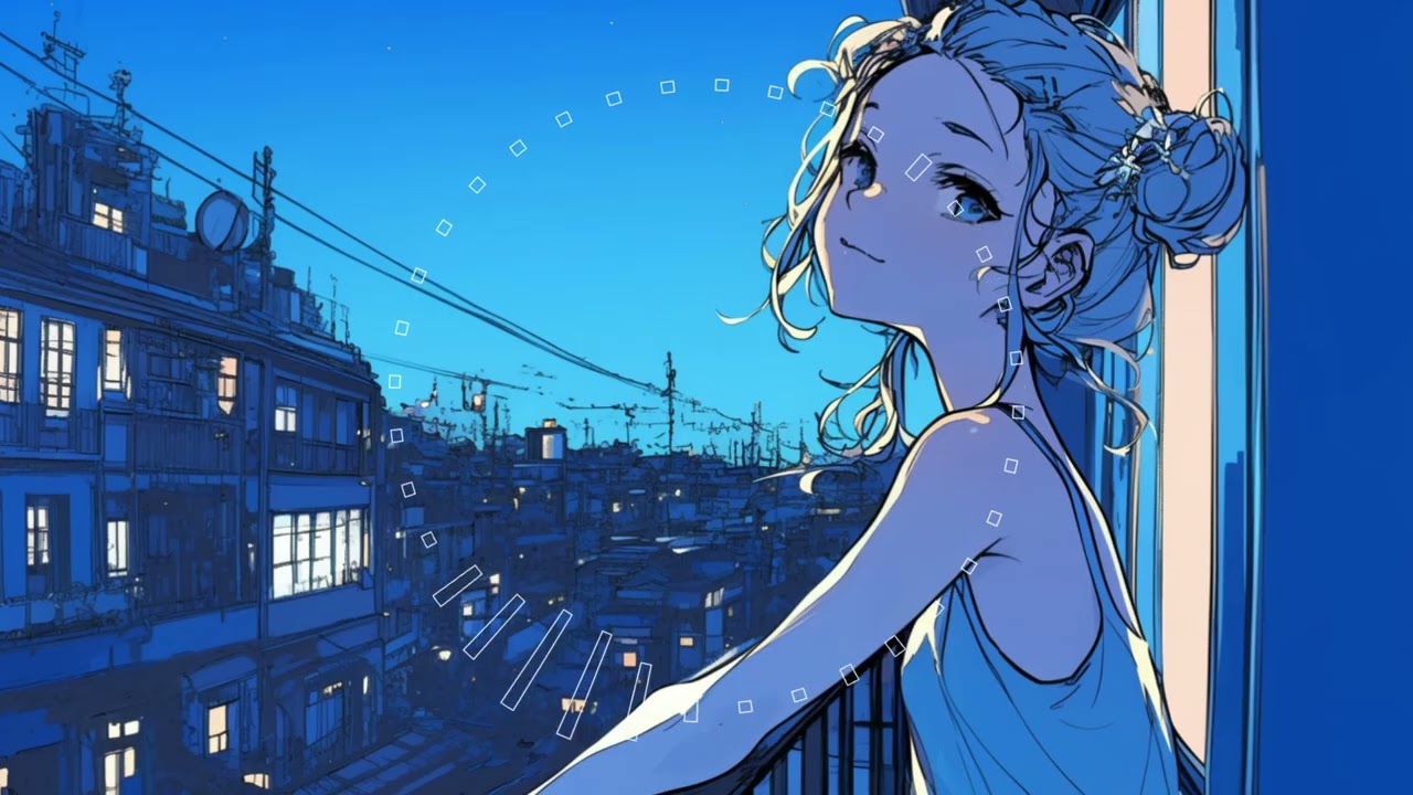 【フリーBGM】今日も今日とて。【睡眠/作業/カフェ/勉強/睡眠/夜/chill lofi】