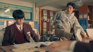 Study Group Kdrama Funny Library Fight Scene