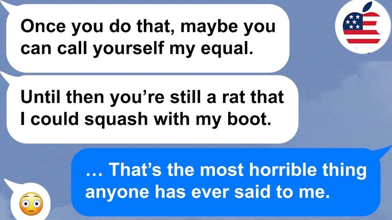 【Apple】Ignorant husband insults me for being poor. Then he finds out that… LOL