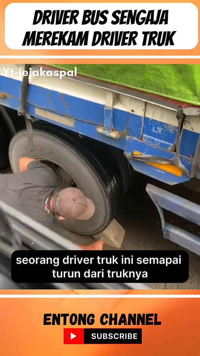 Driver truk langsung turun ganjal truknya #shorts #shortvideo #trending #truck #viralvideo