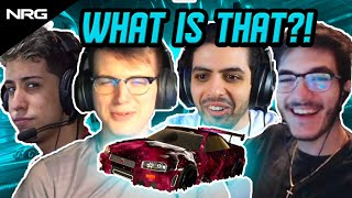 NRG Rocket League Rate Their Teammates Car Presets | SquishyMuffinz, GarrettG, JSTN, Sizz