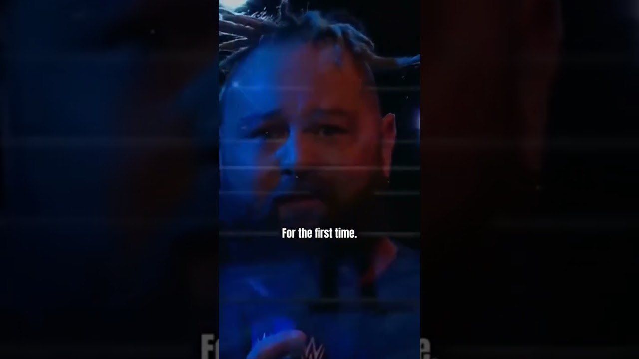 Bray Wyatt's last speech was so emotional.! 