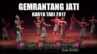 GEMRANTANG JATI 2017 - Sanggar Budaya Nusantara Kota Kediri