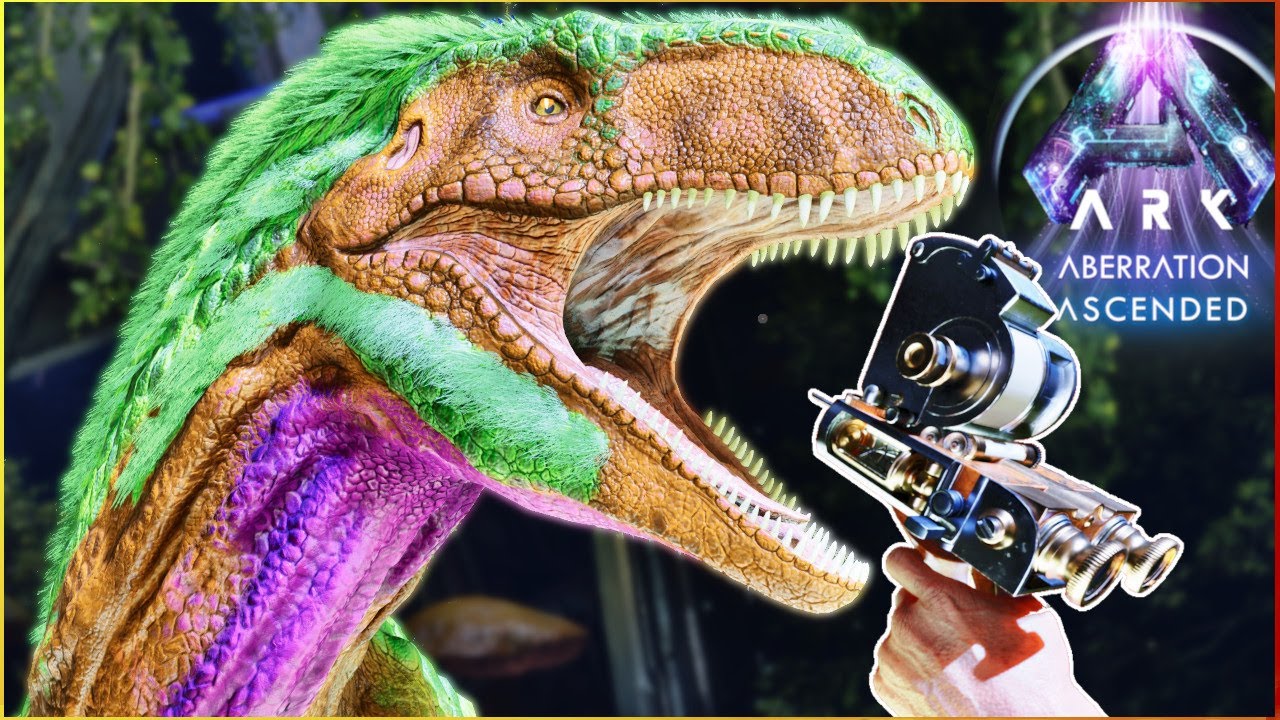 My Most Powerfull Trait Dino Combo | ARK Aberration  [Episode 32]