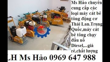 0969 647 988 Ms Hảo-Máy cắt bê tông chạy xăng KC12 (5.5HP)