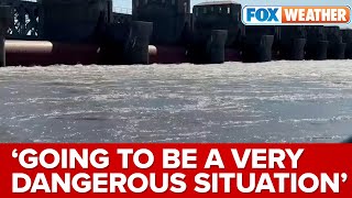 'Going To Be A Very Dangerous Situation' Towns Along MS River Brace For Flooding From Rapid Snowmelt