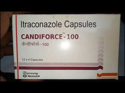 itraconazole 200 mg mankind price