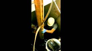 Open Loop Geothermal Pump install on Wellmaster