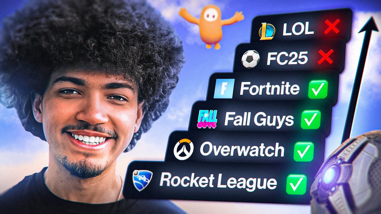 On doit finir 10 jeux à la suite, CHALLENGE IMPOSSIBLE ?