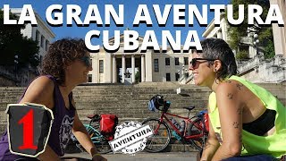 ?? CUBA EN BICICLETA 1  LA HABANA - MARIEL 