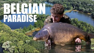 The best lake In Belgium? Escaping London 4