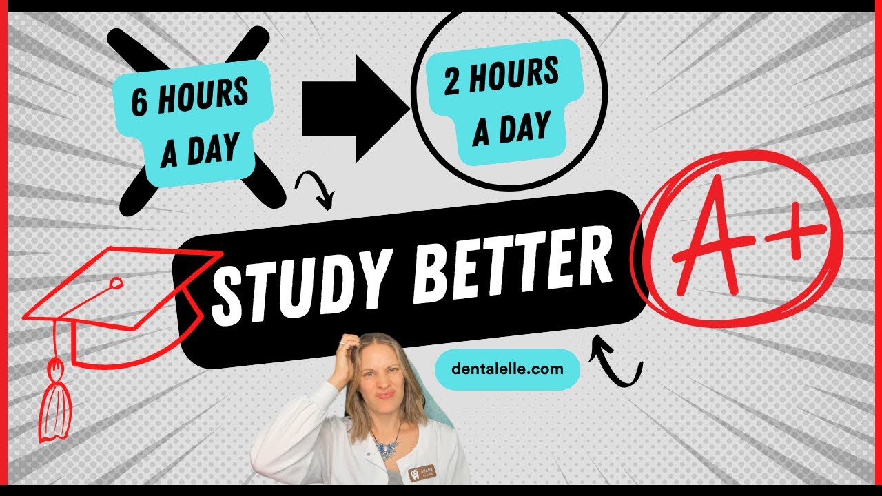 Study Better: 2 Hours Instead of 6 Hours and PASS - YouTube