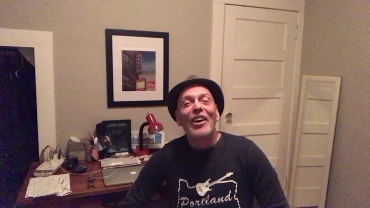 Mick Schafer's new song, Many Rivers arrangement h...