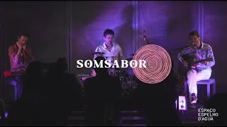 Gonçalo Sousa Com Cláudio Alves E Sebastián - Somsabor
