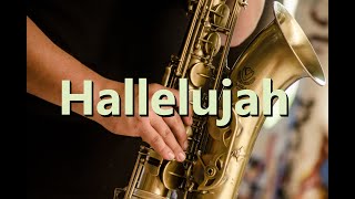 Hallelujah (Your Love Is Amazing) - Karaoke Tenor Saxophone Instrumental Brenton Brown JEM 843 V2