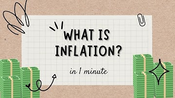 Inflation Explained in 1 Minute