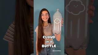 Cloud in a Bottle- Did you know some clouds can weigh 1 MILLION pounds?! ☁️