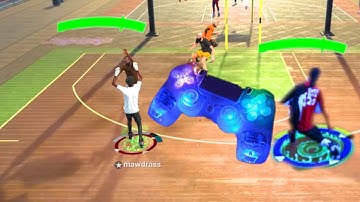 NBA 2K21 CHEATING BY USING MODDED CONTROLLER?