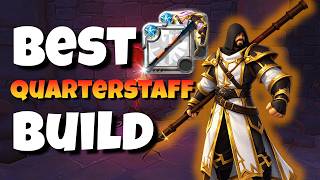Quarterstaff is BACK Testing jacket of Tenacity - Albion Online SOLO PVP