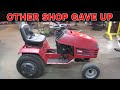 How To Troubleshoot a Mower That Stopped Running,